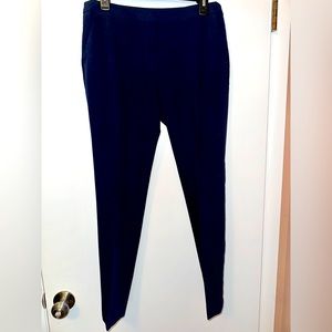 Crop suit pants